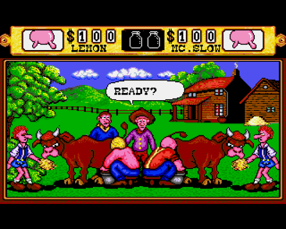 Western Games Screenshot 5 (Amiga 500)