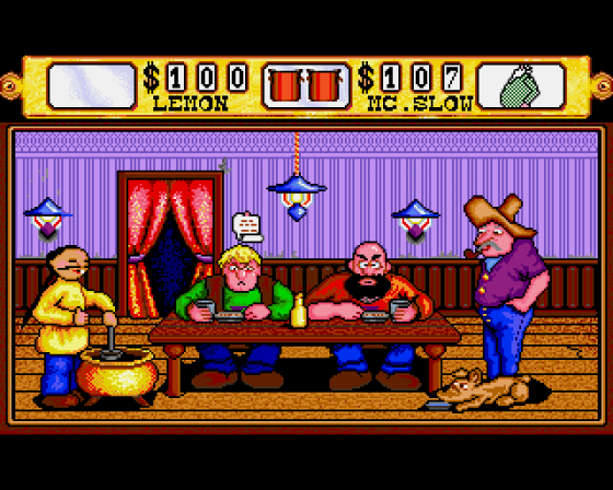 Western Games Screenshot 6 (Amiga 500)