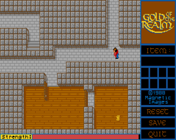 Gold Of The Realm Screenshot 5 (Amiga 500)