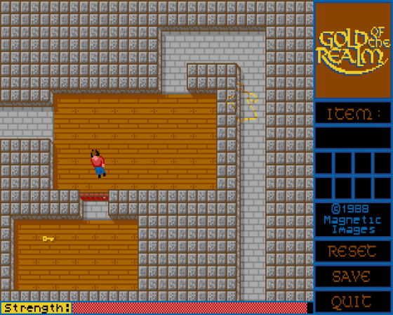 Gold Of The Realm Screenshot 6 (Amiga 500)