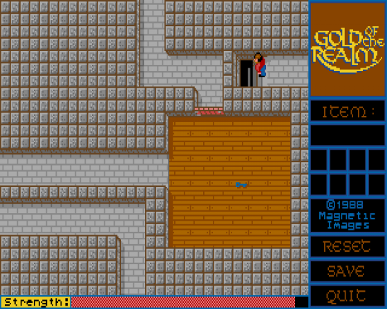 Gold Of The Realm Screenshot 7 (Amiga 500)