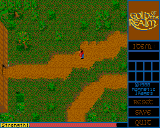 Gold Of The Realm Screenshot 8 (Amiga 500)