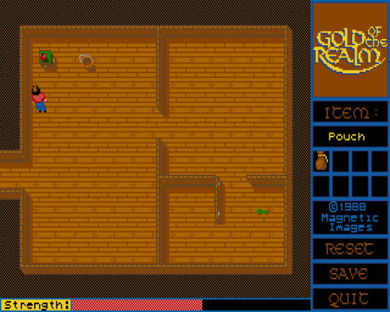 Gold Of The Realm Screenshot 11 (Amiga 500)