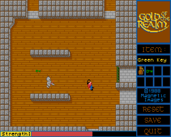 Gold Of The Realm Screenshot 12 (Amiga 500)