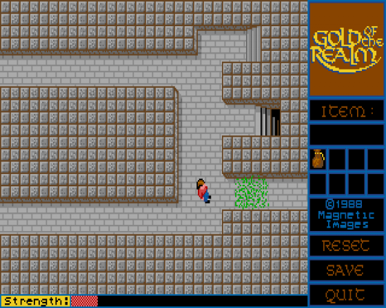 Gold Of The Realm Screenshot 13 (Amiga 500)