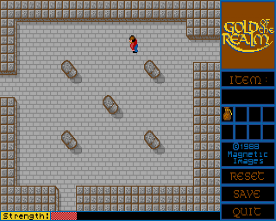 Gold Of The Realm Screenshot 14 (Amiga 500)