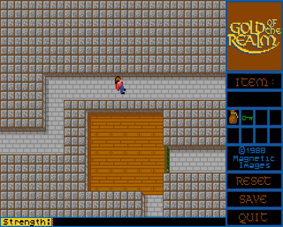 Gold Of The Realm Screenshot 15 (Amiga 500)