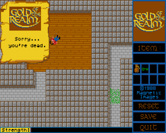 Gold Of The Realm Screenshot 16 (Amiga 500)