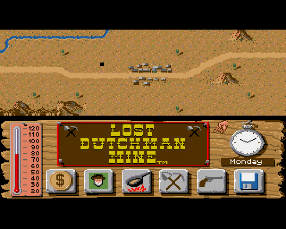 Lost Dutchman Mine Screenshot 7 (Amiga 500)