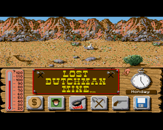 Lost Dutchman Mine Screenshot 10 (Amiga 500)