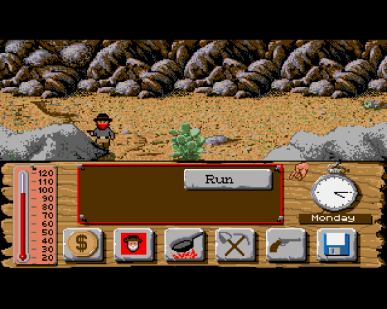 Lost Dutchman Mine Screenshot 11 (Amiga 500)