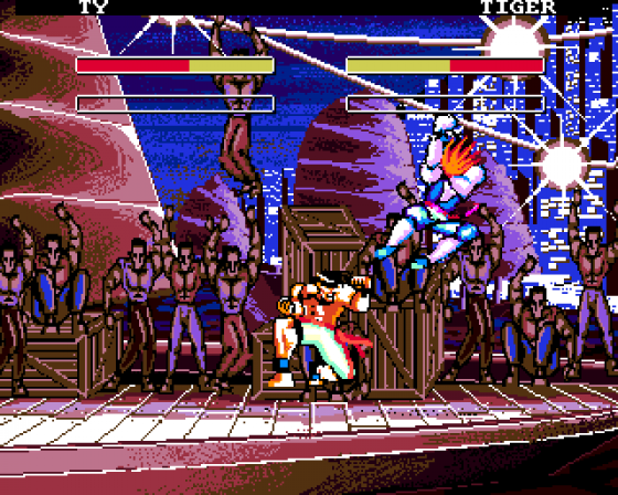 Mad Fighters II 1200 Screenshot 5 (Amiga 500)