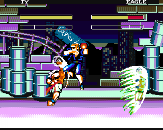 Mad Fighters II 1200 Screenshot 6 (Amiga 500)