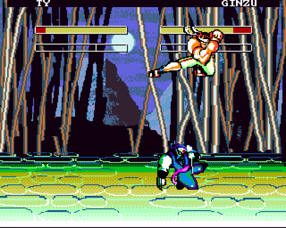 Mad Fighters II 1200 Screenshot 7 (Amiga 500)