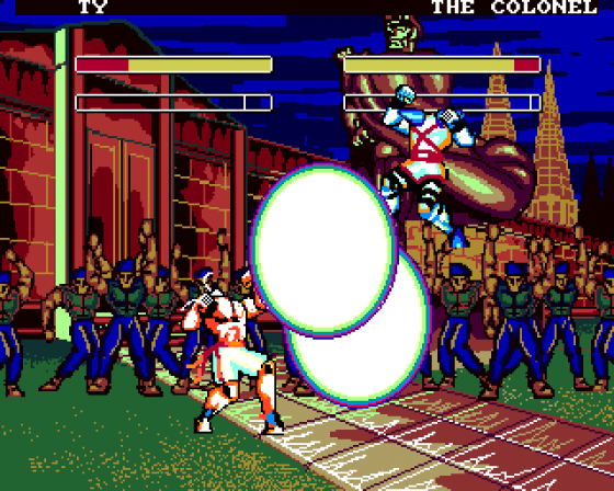 Mad Fighters II 1200 Screenshot 8 (Amiga 500)