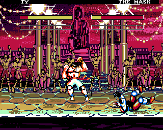 Mad Fighters II 1200 Screenshot 9 (Amiga 500)