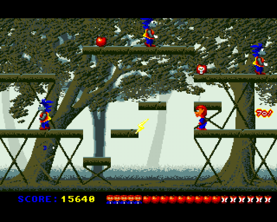 Magic Forest Screenshot 5 (Amiga 500)