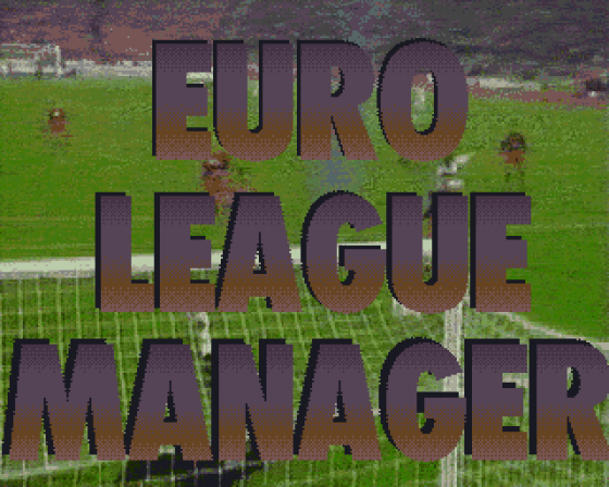 Euro League Manager