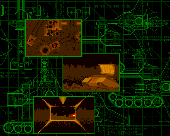 Metal Kombat Screenshot 5 (Amiga 500)