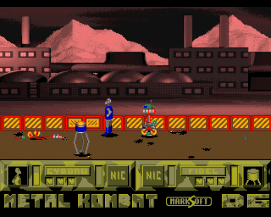 Metal Kombat Screenshot 8 (Amiga 500)