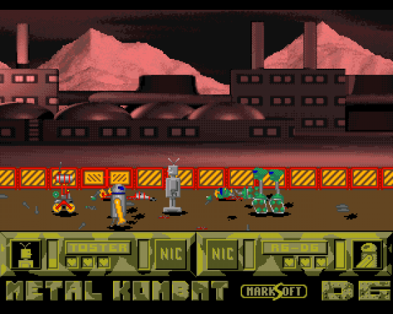 Metal Kombat Screenshot 9 (Amiga 500)