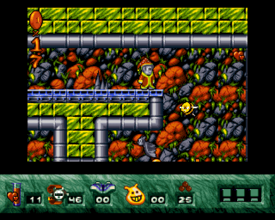 Miki Screenshot 5 (Amiga 500)