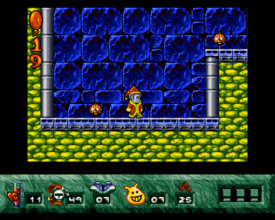 Miki Screenshot 6 (Amiga 500)