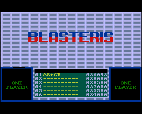 Blasteris