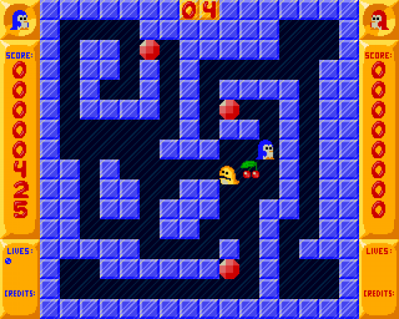 Pengo Screenshot 5 (Amiga 500)