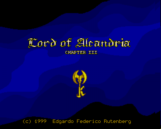 Lord of Alcandria: Chapter III