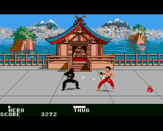 Ninja Mission Screenshot 5 (Amiga 500)