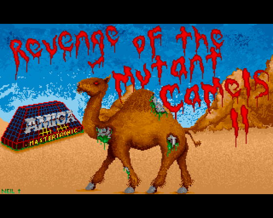 Revenge of the Mutant Camels II