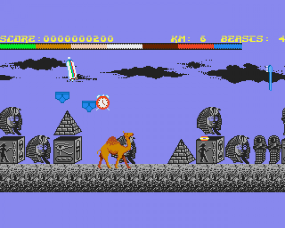 Revenge of the Mutant Camels II Screenshot 5 (Amiga 500)