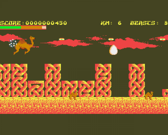 Revenge of the Mutant Camels II Screenshot 7 (Amiga 500)