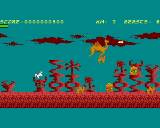 Revenge of the Mutant Camels II Screenshot 8 (Amiga 500)