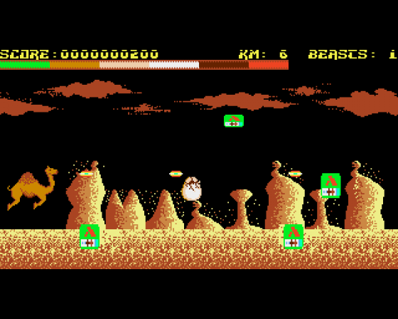 Revenge of the Mutant Camels II Screenshot 9 (Amiga 500)