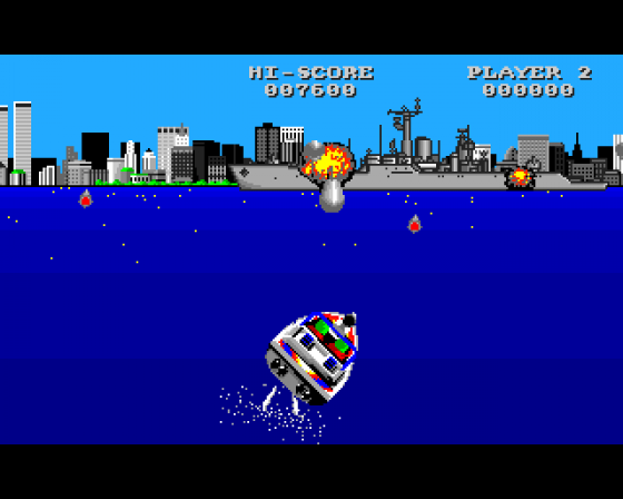 Speedboat Assassins Screenshot 5 (Amiga 500)