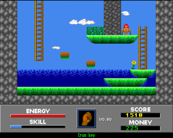 Tame Raider Screenshot 5 (Amiga 500)