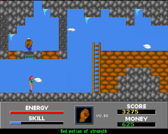 Tame Raider Screenshot 7 (Amiga 500)