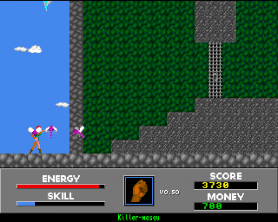 Tame Raider Screenshot 8 (Amiga 500)