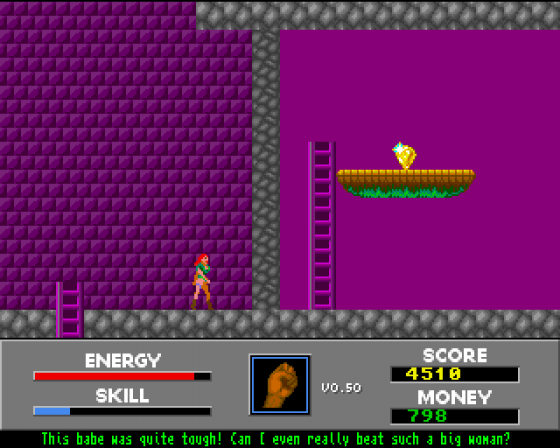 Tame Raider Screenshot 9 (Amiga 500)