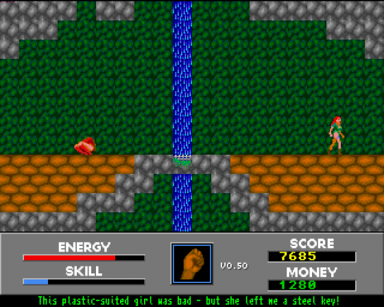 Tame Raider Screenshot 13 (Amiga 500)