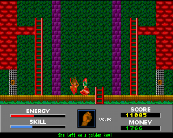 Tame Raider Screenshot 21 (Amiga 500)