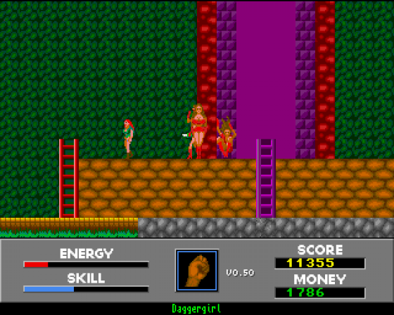 Tame Raider Screenshot 22 (Amiga 500)