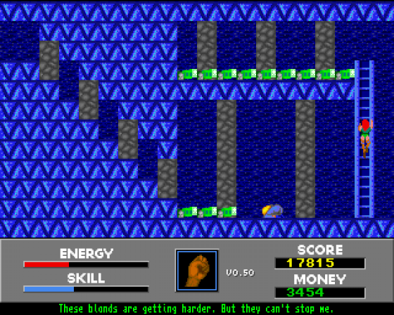 Tame Raider Screenshot 30 (Amiga 500)