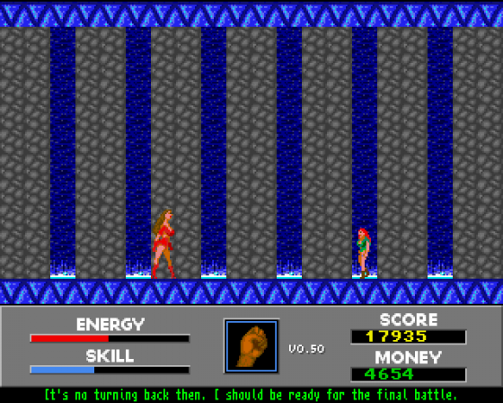 Tame Raider Screenshot 31 (Amiga 500)