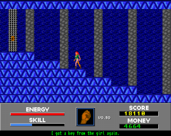 Tame Raider Screenshot 32 (Amiga 500)