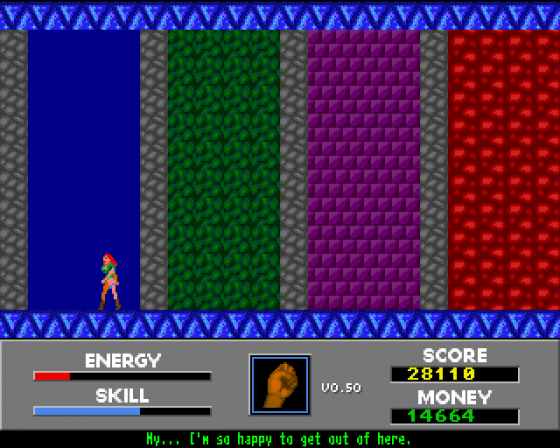 Tame Raider Screenshot 34 (Amiga 500)