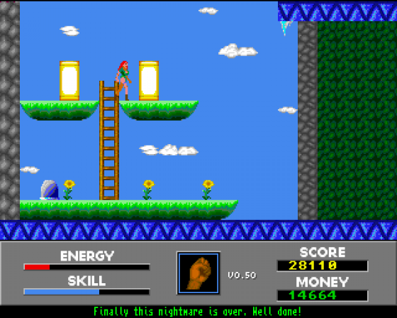 Tame Raider Screenshot 35 (Amiga 500)