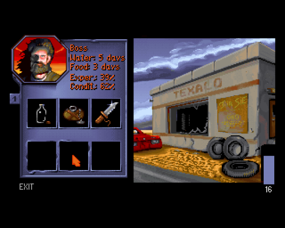 Burntime Screenshot 20 (Amiga 500)